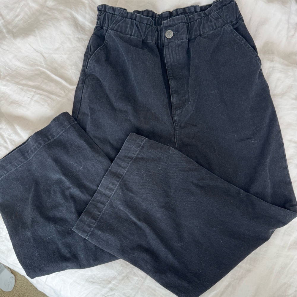 Lucy & Yak | Paperbag Jeans | Size US 8/UK 12